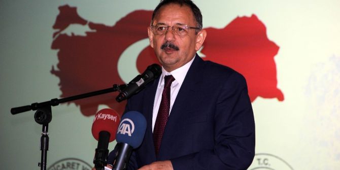 Bakan Özhaseki, Nevşehir’de Vergi Rekortmenleri Ödül Törenine Katıldı