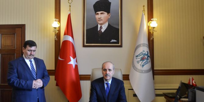 Kurtulmuş: "Son Derece Faşist Bir Uygulamayla Karşı Karşıya Kaldık"