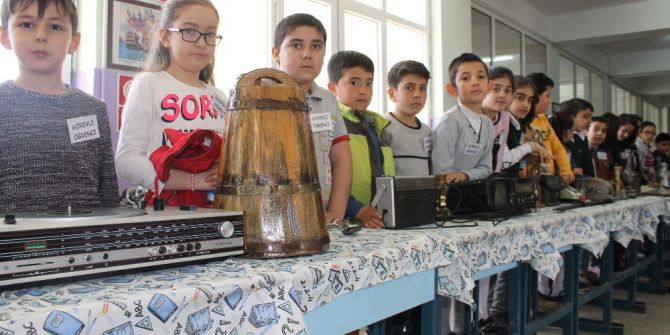 Akdağmadeni’nde Öğrenciler Geçmişe Yolculuk Yaptı