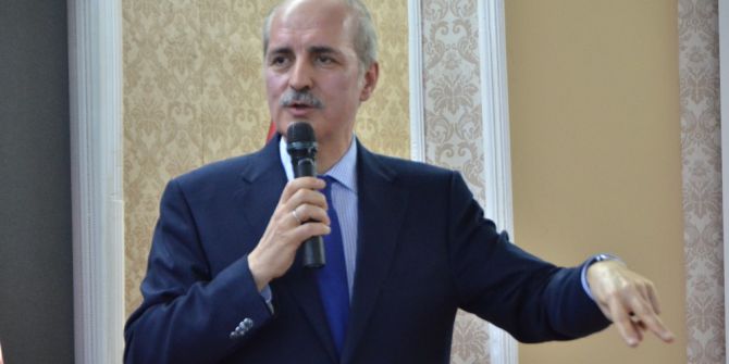 Kurtulmuş: "Hayır Çıkması İçin Avrupa Da Faaliyet Gösteriyor"