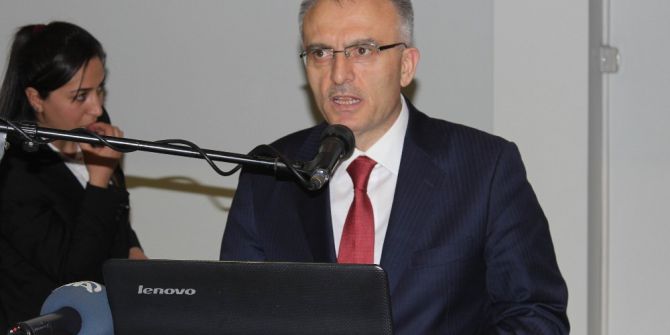 Maliye Bakanı Ağbal: “Avrupa Neredeyse Dağılacak, Bu Noktalara Geldi”