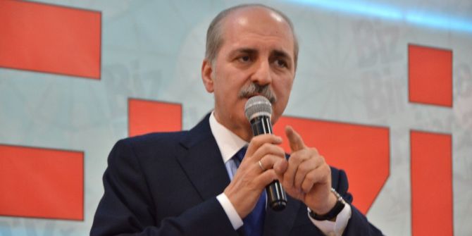 Numan Kurtulmuş, Erzincan’daki Sivil Toplum Kuruluşu Temsilcileriyle Buluştu