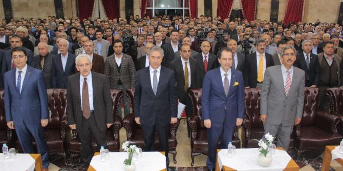 Merhum Başbakan Erbakan, Elazığ’da Anıldı