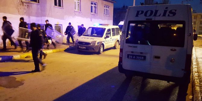 İki Aile Kavga Etmesin Diye 50’e Yakın Polis Sabaha Kadar Nöbet Tuttu