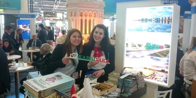 Itb Berlin’de Karşıyaka Tanıtıldı