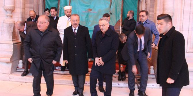 Maliye Bakanı Ağbal Edirne’de