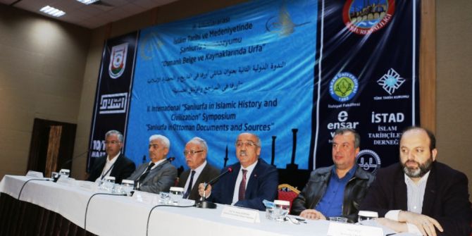 Iı.uluslararası İslam Tarihinde Ve Medeniyetinde Şanlıurfa Sempozyumu Sona Erdi