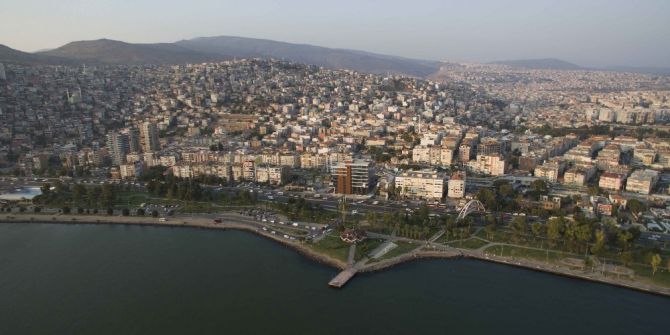 Duvar Yazıları Bayraklı’da Yarışacak