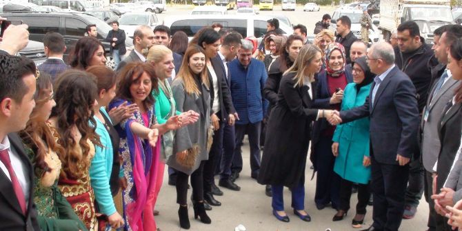 Kızıltepe’de Toplu Nikah Töreni Yapıldı