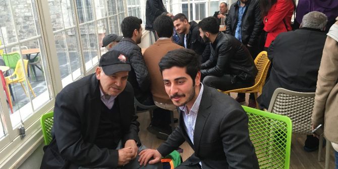 Darülaceze Sakinleri Gençlerle Şarkı Söyledi