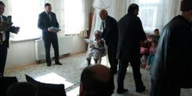 Aşıkşenlik Kuran Kursu Öğrencileri Kuran Okumaya Geçti