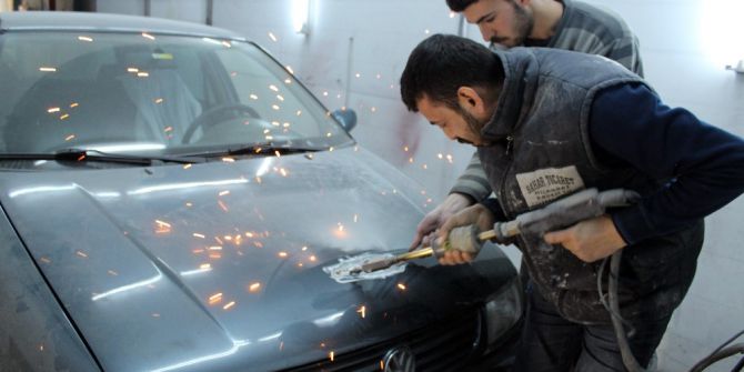 Aşçıydı, Çarpa Çarpa Kaportacı Oldu