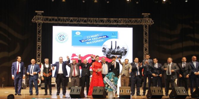 Erzurum’un Kurtuluşu Küçükçekmece’de Coşkuyla Kutlandı