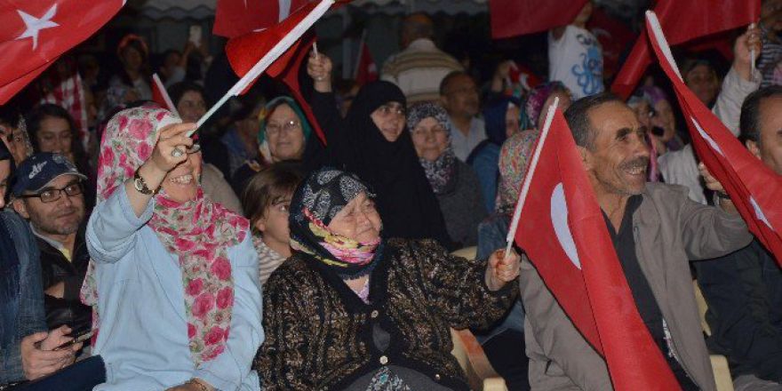 Bozüyüklüler Demokrasi Nöbetine Aykut Kuşkaya İle Devam Etti