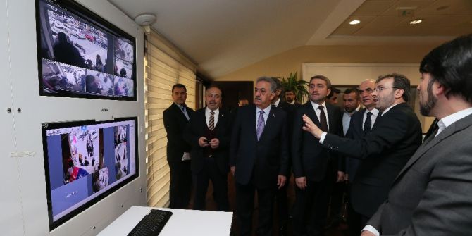 Ak Parti Genel Başkan Yardımcıları Skm’yi Ziyaret Etti