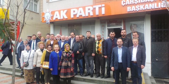 Ak Parti Trabzon Milletvekili Balta: “Trabzon’dan Çok Güçlü Bir ‘Evet’ Sesi Yükselecek”