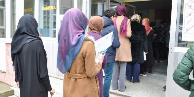 Yozgat’ta Binlerce Aday Ygs Heyecanı Yaşadı