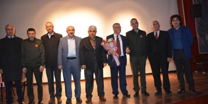 Sorgun’da Çanakkale Şehitleri Ve Kınalı Hasan’ı Anma Konferansı