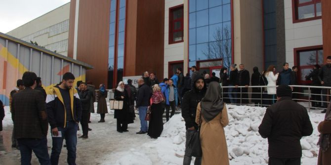 Erzurum’da Ygs Heyecanı