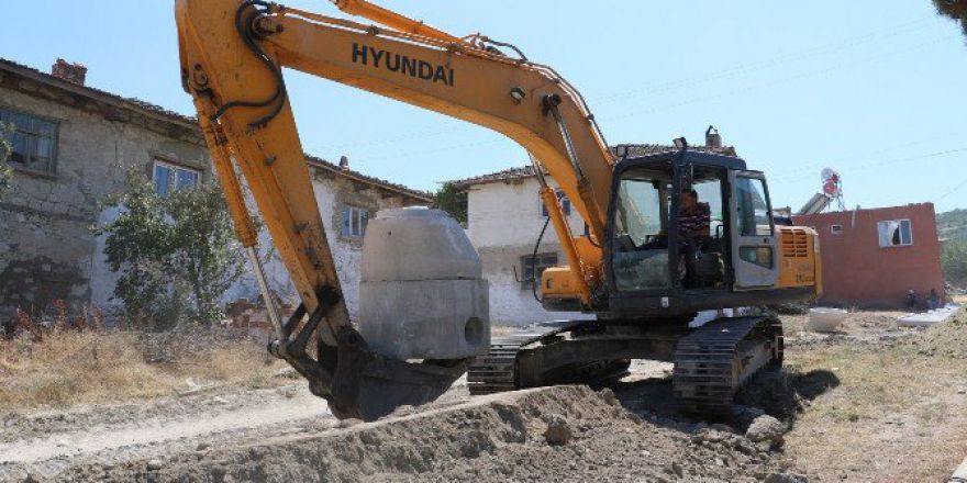 30 Yıl Sonra Kanalizasyona Kavuşacak