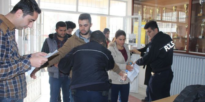 Adıyaman’da 25 Bin 552 Öğrenci Ygs’ye Girdi