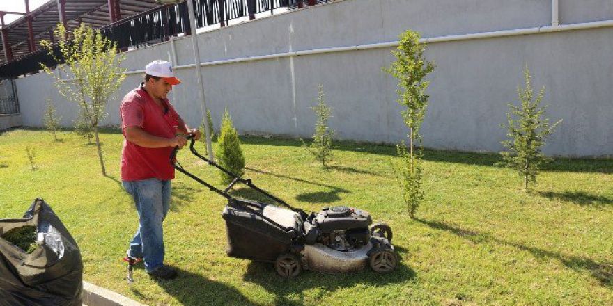 Turgutlu’nun Yeşil Alanları Kontrol Altında