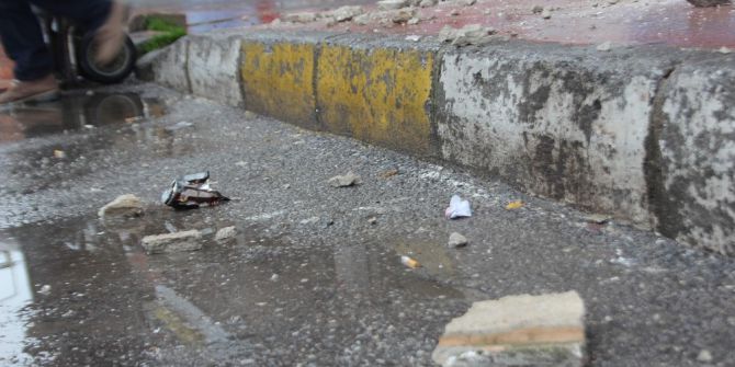 Gökten Taş Yağdı, Vatandaşları Allah Korudu