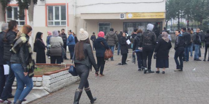 Aydın’da Ygs Heyecanı