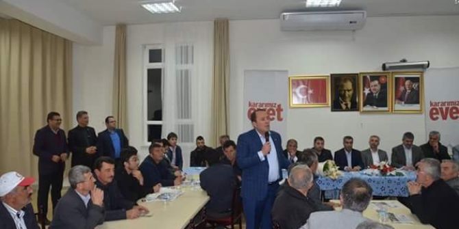 Harun Karacan Günyüzü’nde