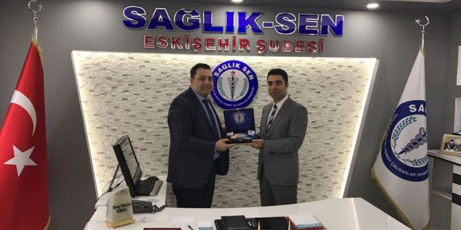 Özel Ümit Hastanesi Sağlık-sen’e “Hayırlı Olsun” Dedi