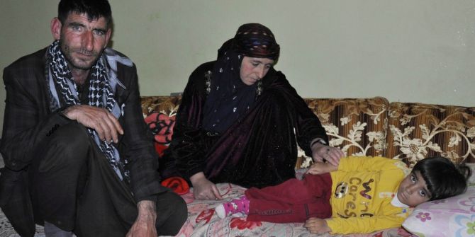 Minik Ayşegül’ün İki Böbreği De 7 Yaşında İflas Etti