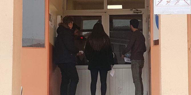 Sınava Geç Kalan Öğrenciler Alınmadı, Veliler Tepki Gösterdi