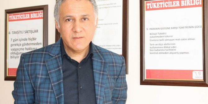 Tb Genel Başkanı Mahmut Şahin: