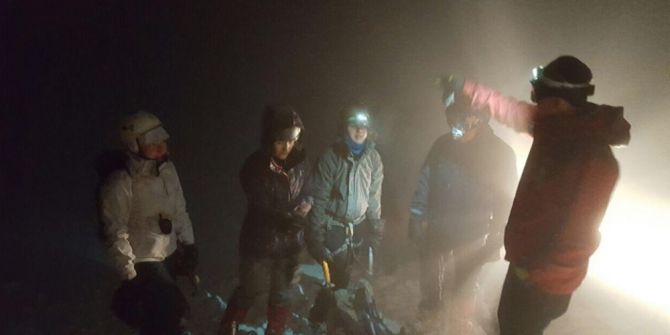 Üniversite Öğrencileri Uludağ’da Kayboldu