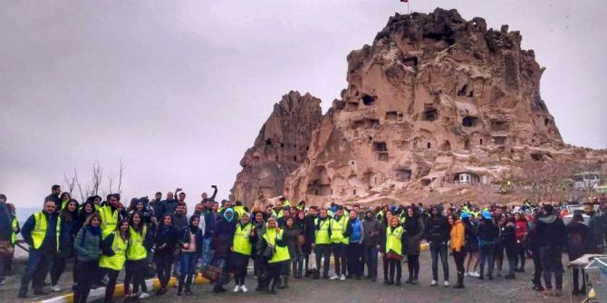 Mülteci Kadınlar Kapadokya’da Buluştu