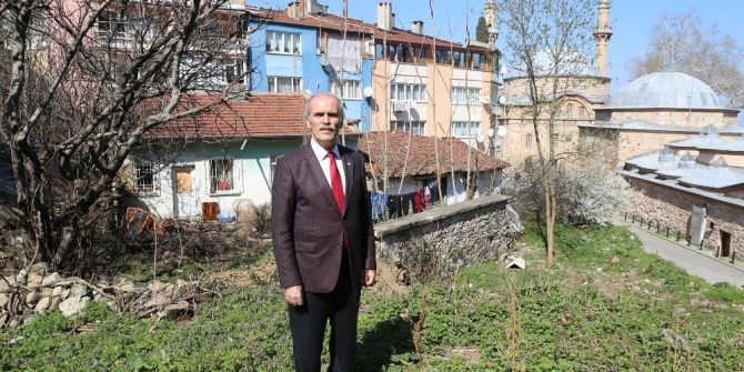 Emir Sultan Yeni Parkıyla Nefes Alacak