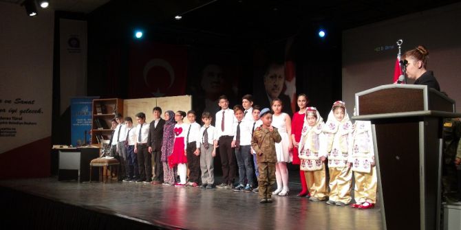 Antalya’da İstiklal Marşı’nın Kabulü Ve Mehmet Akif Ersoy Anıldı