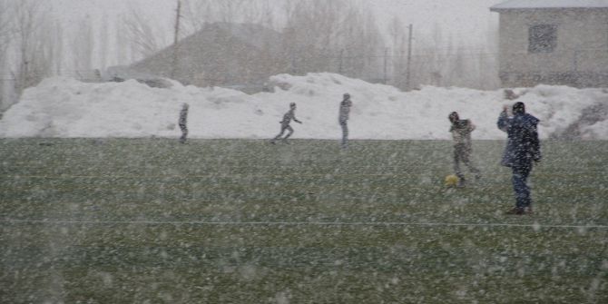 Başkale Kar Yağışı