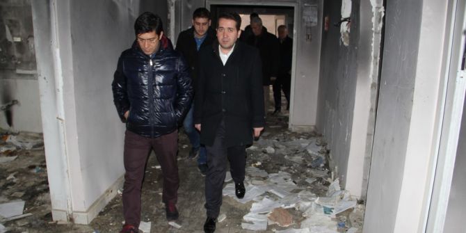 Başkale’ye 75 Yataklı Hastane