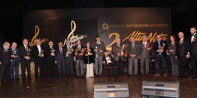 Altın Nota’da Ödül Gecesi