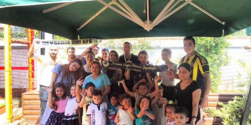 Mersin Genç Fenerbahçeliler Kimsesiz Çocuklara Unutulmaz Bir Gün Yaşattı