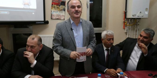 Başkan Gürlesin ‘Evet’ Çalışmalarına Devam Ediyor