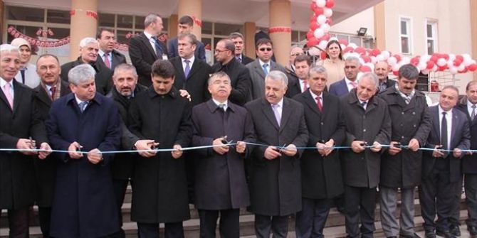 Bakanlar Çıldır’da Okul Açılışı Yaptı