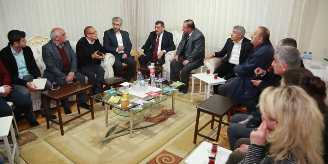 Referandum Çalışmaları Devam Ediyor