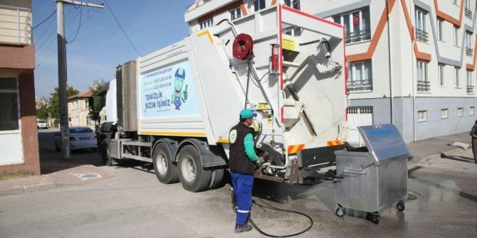 Odunpazarı’ndan Çöp Saati Uyarısı