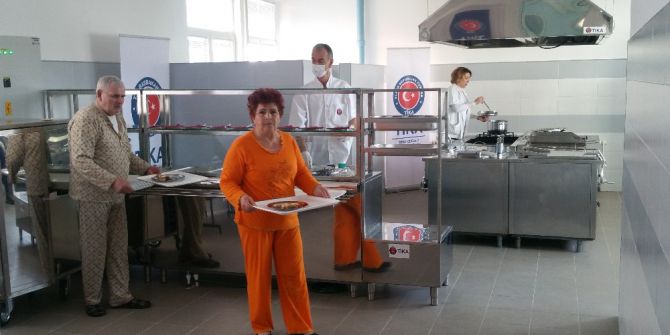 Sırbistan’da Sjenica Sağlık Merkezi’ne Tıbbi Cihaz Desteği