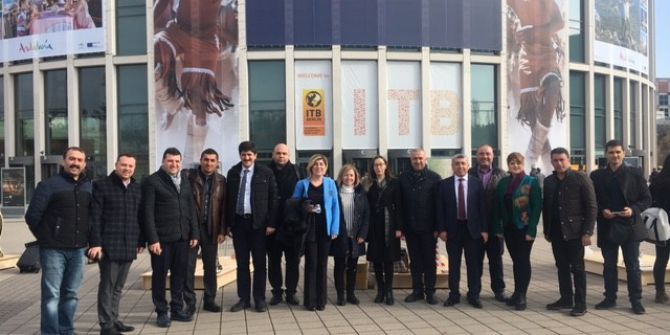 Gto, Berlin Turizm Fuarında "Şimdi Gaziantep’e Gitme Zamanı" Dedi