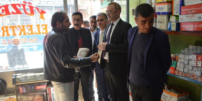 Ak Parti Diyarbakır İl Teşkilatından Referandum Çalışmaları