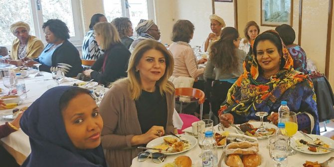 ( Özel Haber) Büyükelçi Eşlerine Anadolu Misafirperverliği