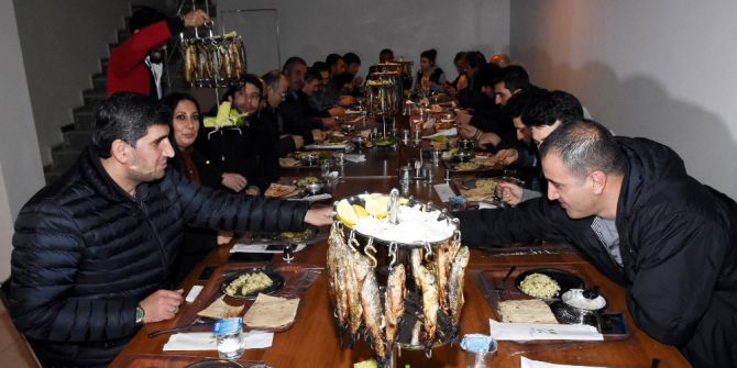 Tandırvan Balık Evi Açıldı